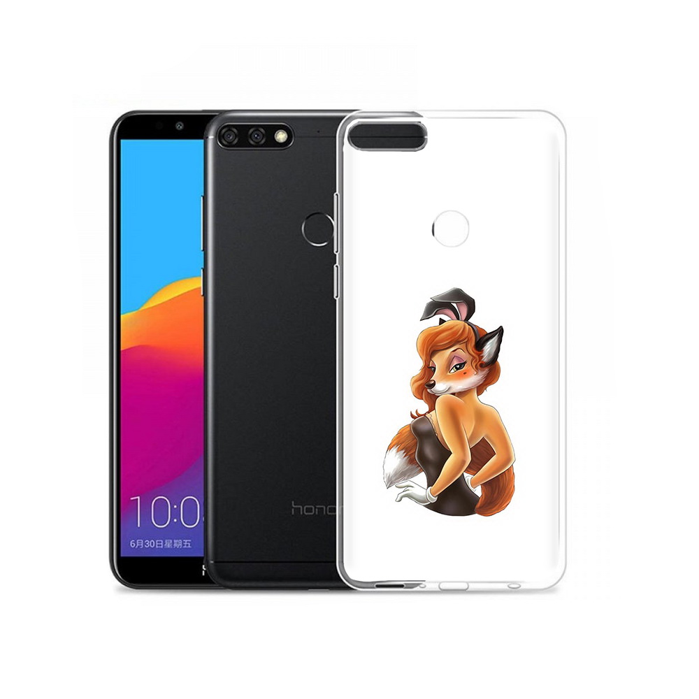 

Чехол MyPads Tocco для Honor 7C Pro баронесса (PT113786.47.227), Прозрачный, Tocco