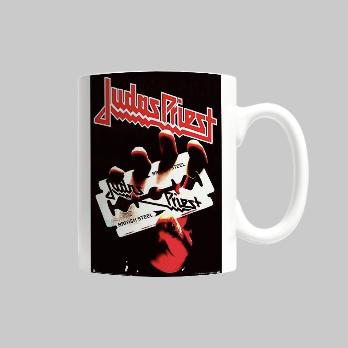 

Кружка Judas Priest рок атрибутика