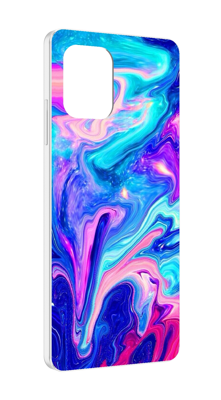 

Чехол MyPads акварельные-краски для UMIDIGI Power 7 Max / Power 7S, Прозрачный, Tocco