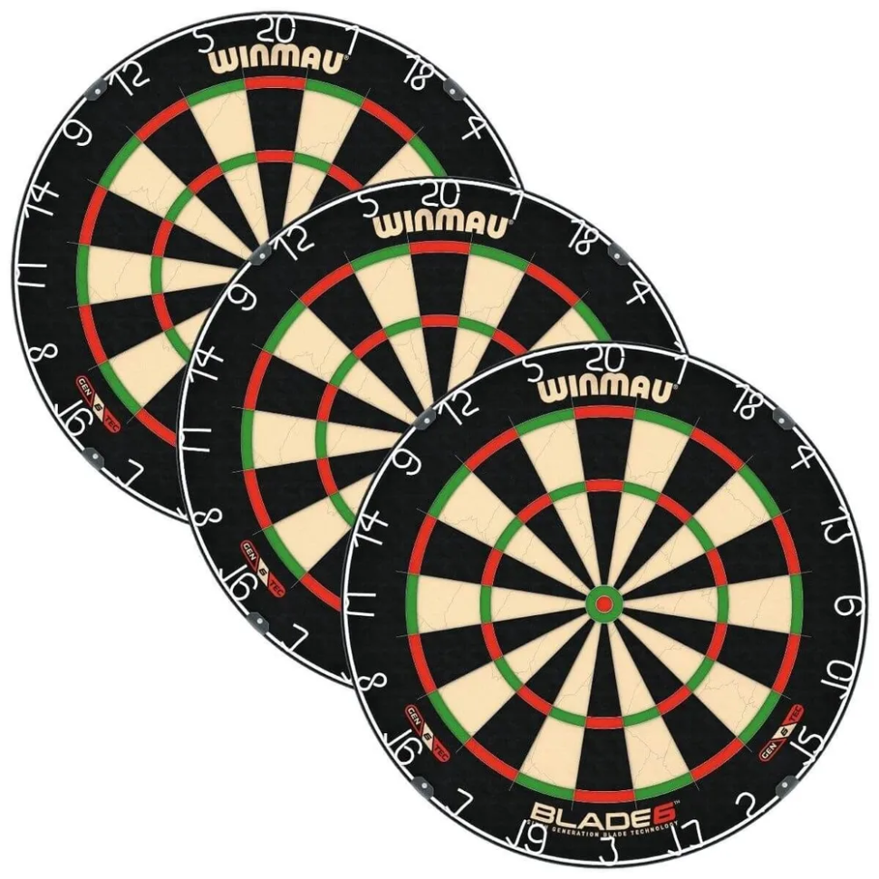 

Набор из 3-х мишеней Winmau Blade 6 PRO