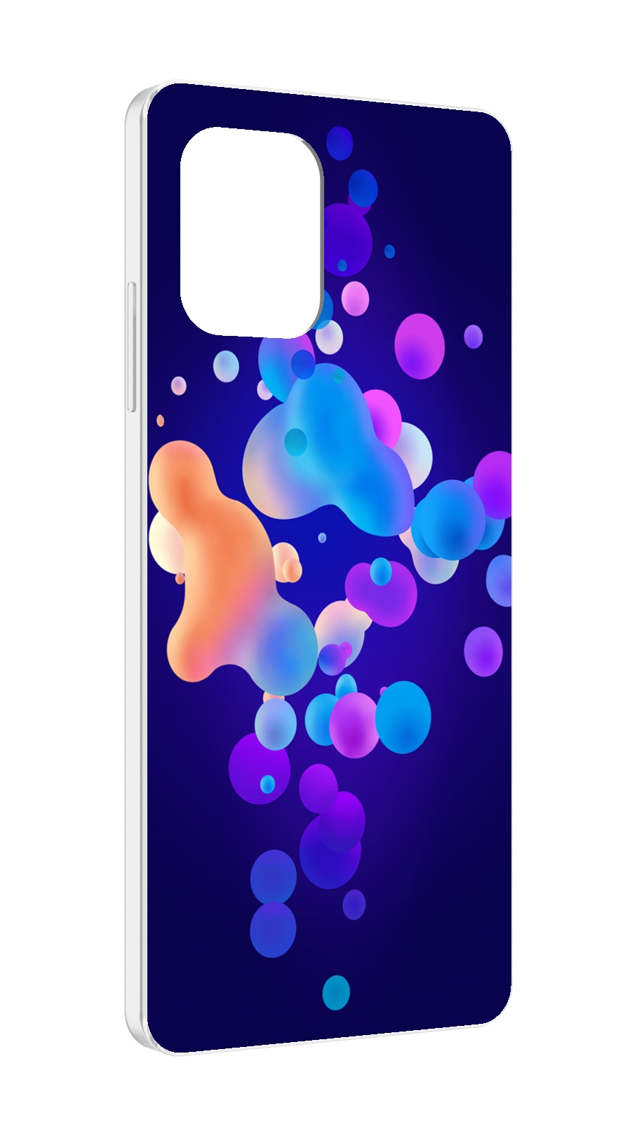 

Чехол MyPads абстрактные-пузырьки для UMIDIGI Power 7 Max / Power 7S, Прозрачный, Tocco