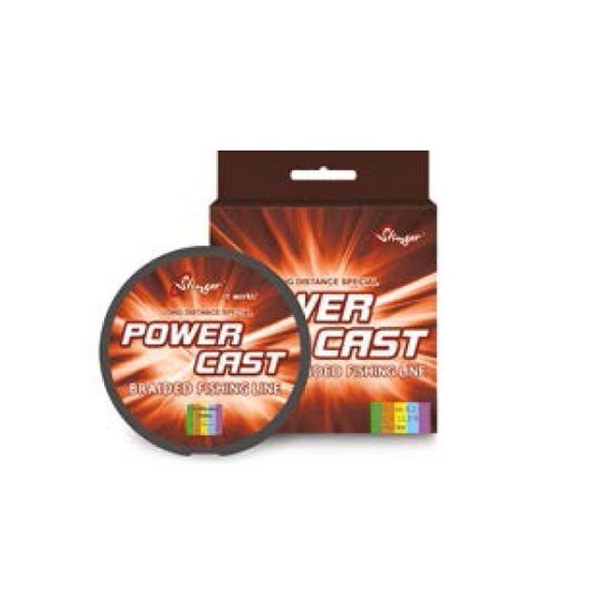 Плетеный шнур Stinger PowerCast 200 м, Multicolor, 0,13 мм (0.1 / 5.2 / 0.5 / 11.47903)