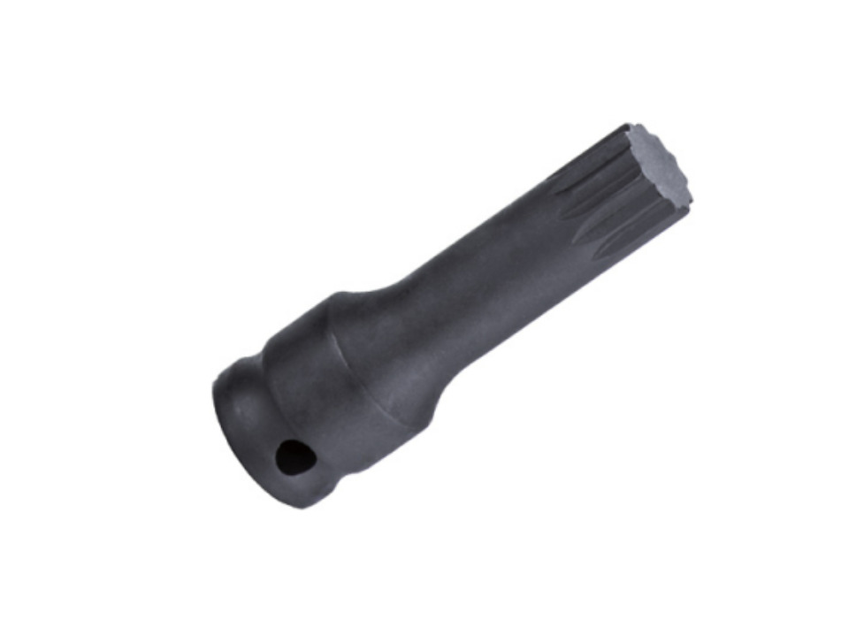 

Головка ударная, удлиненная SPLINE 1/2", M18x78 мм, VAG "AV Steel", AV-927025