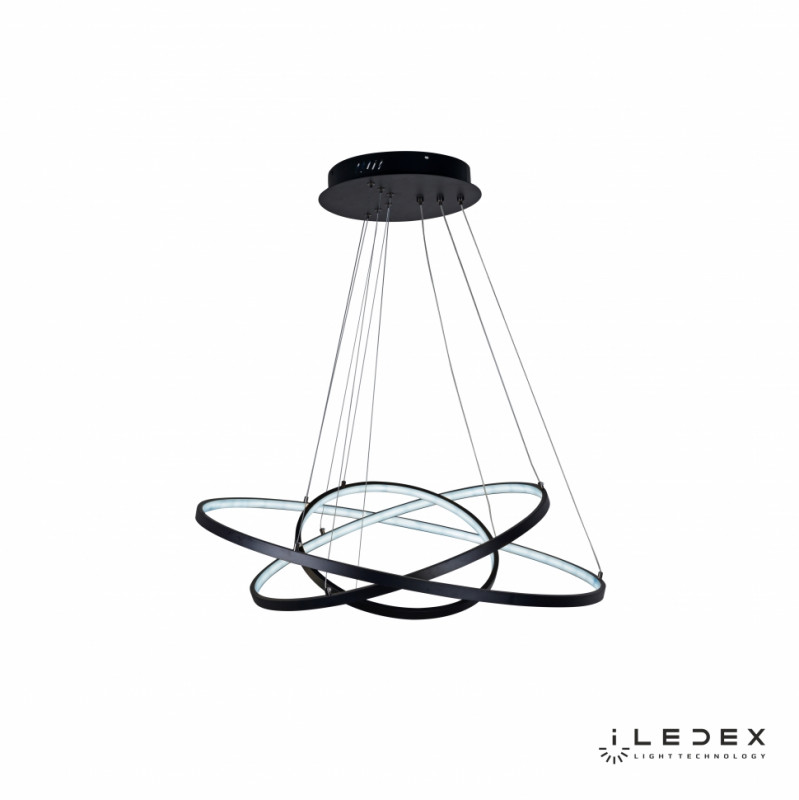 

Подвесная люстра iLedex D098-3 (800x600x400) BK