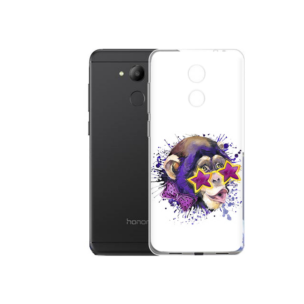 

Чехол MyPads Tocco для Honor 6C обезьяна в очках (PT67887.49.524), Прозрачный, Tocco