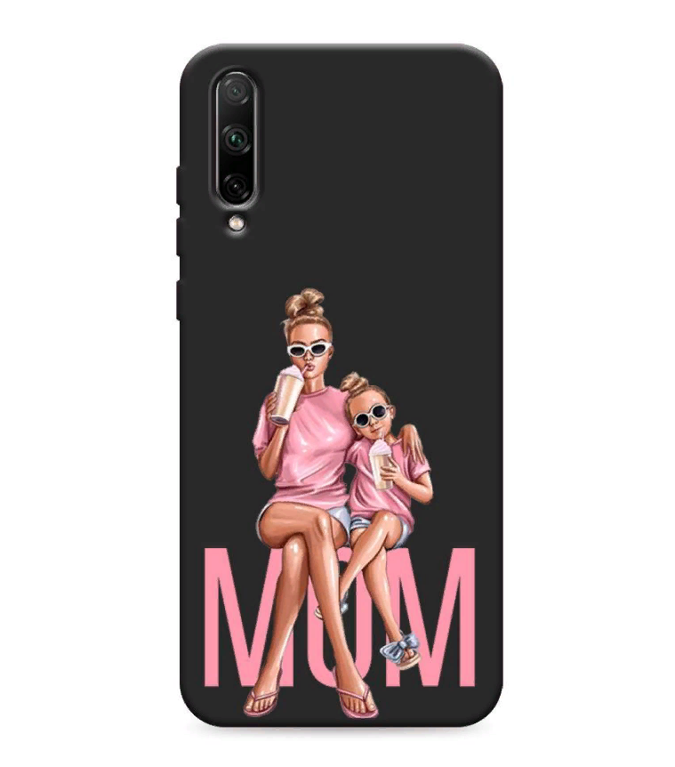

Чехол Awog на Honor 30i "Lovely mom", Черный