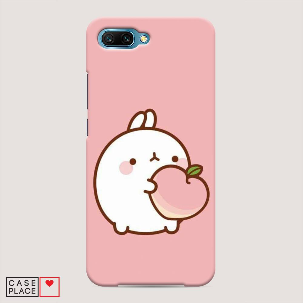 

Чехол Awog "Кролик с персиком" для Honor 10, 65320-1