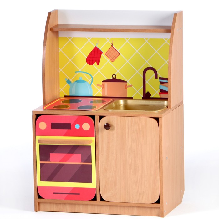 

Игровой набор Кухня Машенька мойка МИКС, 684x400x1002, Цветной, Разноцветный