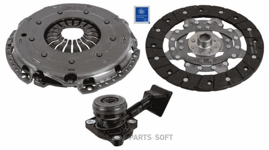 

Сцепление, Комплект Sachs 3000990472