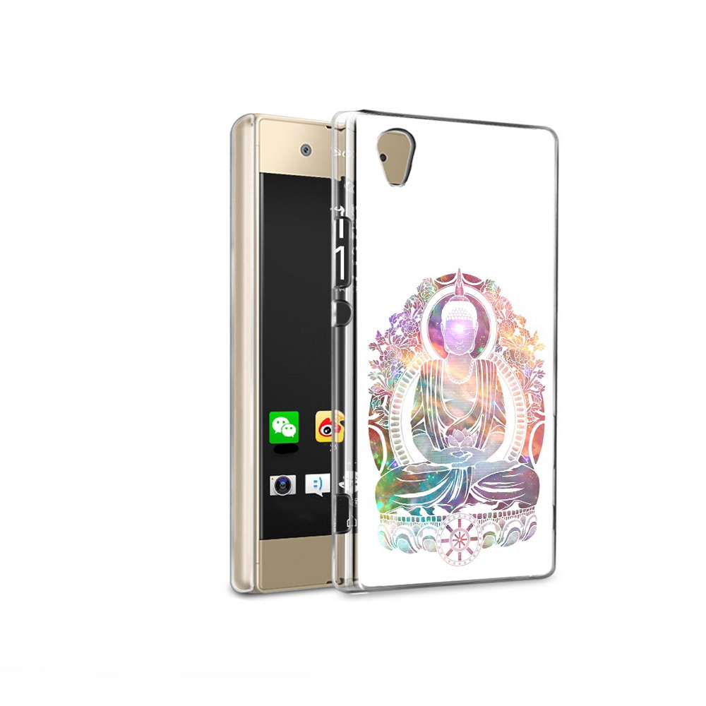 

Чехол MyPads Tocco для Sony Xperia XA1 Ultra умный мужчина абстракция (PT67027.252.651), Прозрачный, Tocco