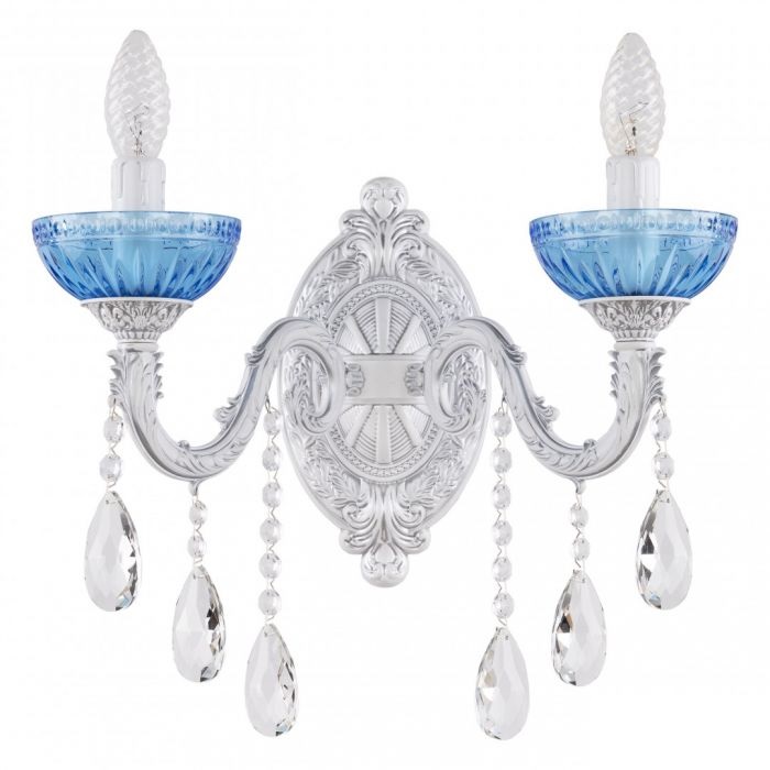 

Бра Bohemia Ivele Crystal AL7901 AL7901B10/2/175 B WMN P Aquamarine/M-1G