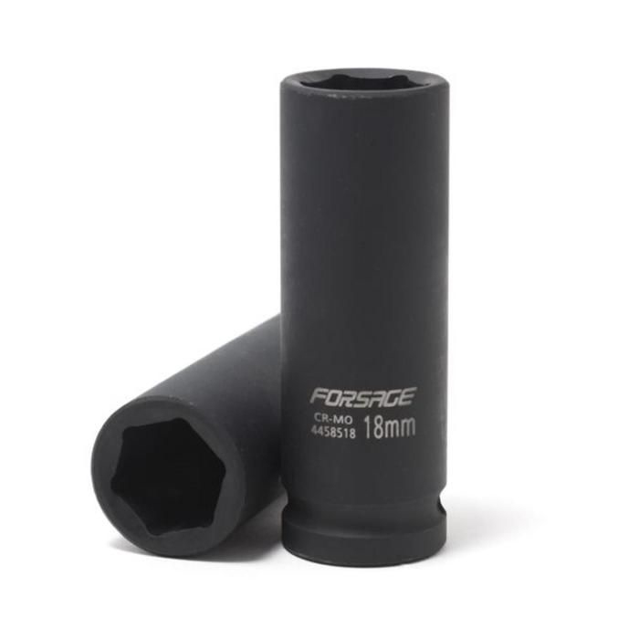 

Головка Ударная Глубокая, 22 Мм, 1/2 Inch, Для Литых Дисков FORSAGE арт. F-4458522C