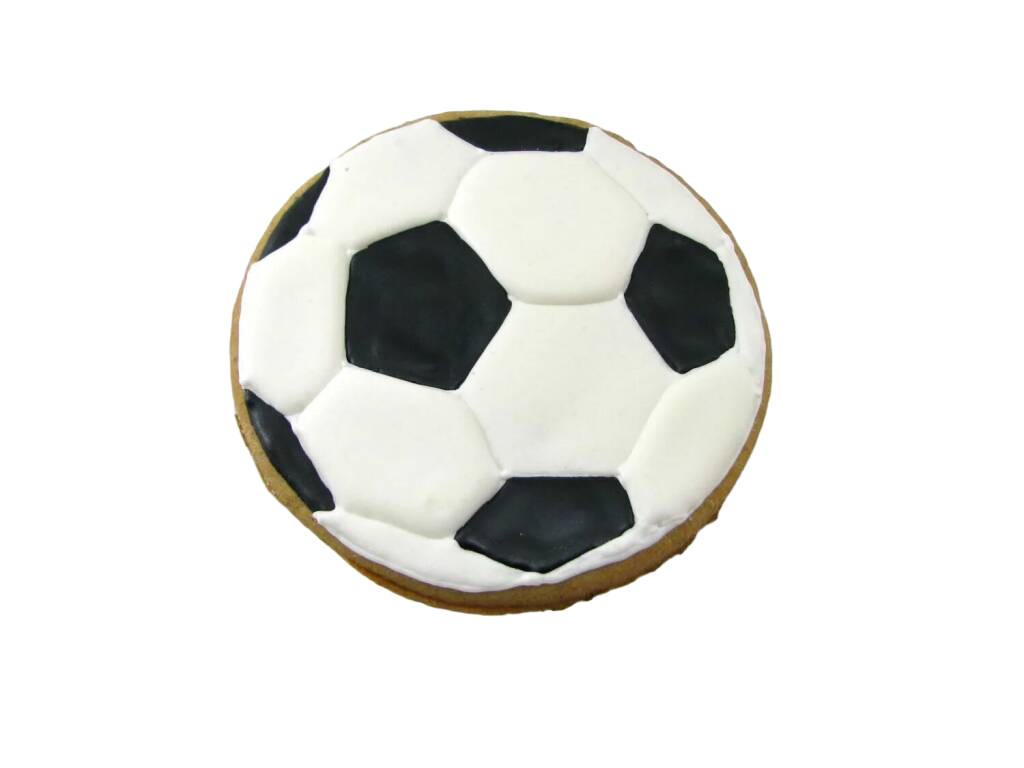 

Кондитерская фигура из глазури Мяч белый 25 г