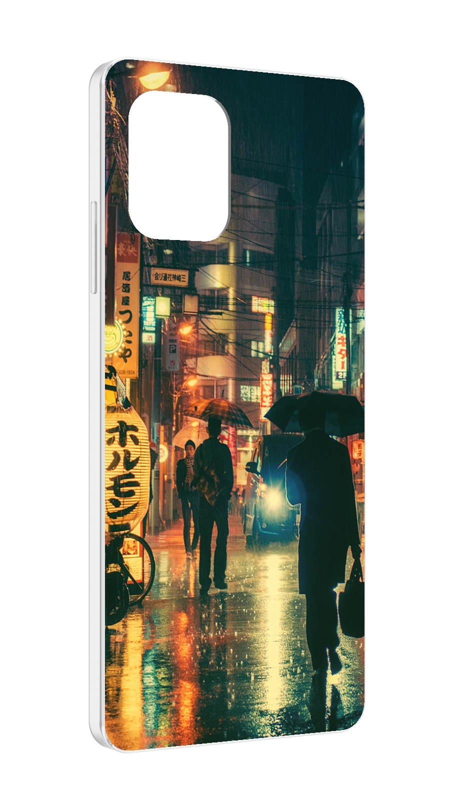 

Чехол MyPads Токио-сеул для UMIDIGI Power 7 Max / Power 7S, Прозрачный, Tocco