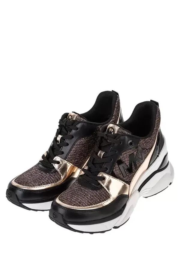 

Кроссовки женские Michael Kors 43R0MKFS6D черные 37 EU, Черный, 43R0MKFS6D