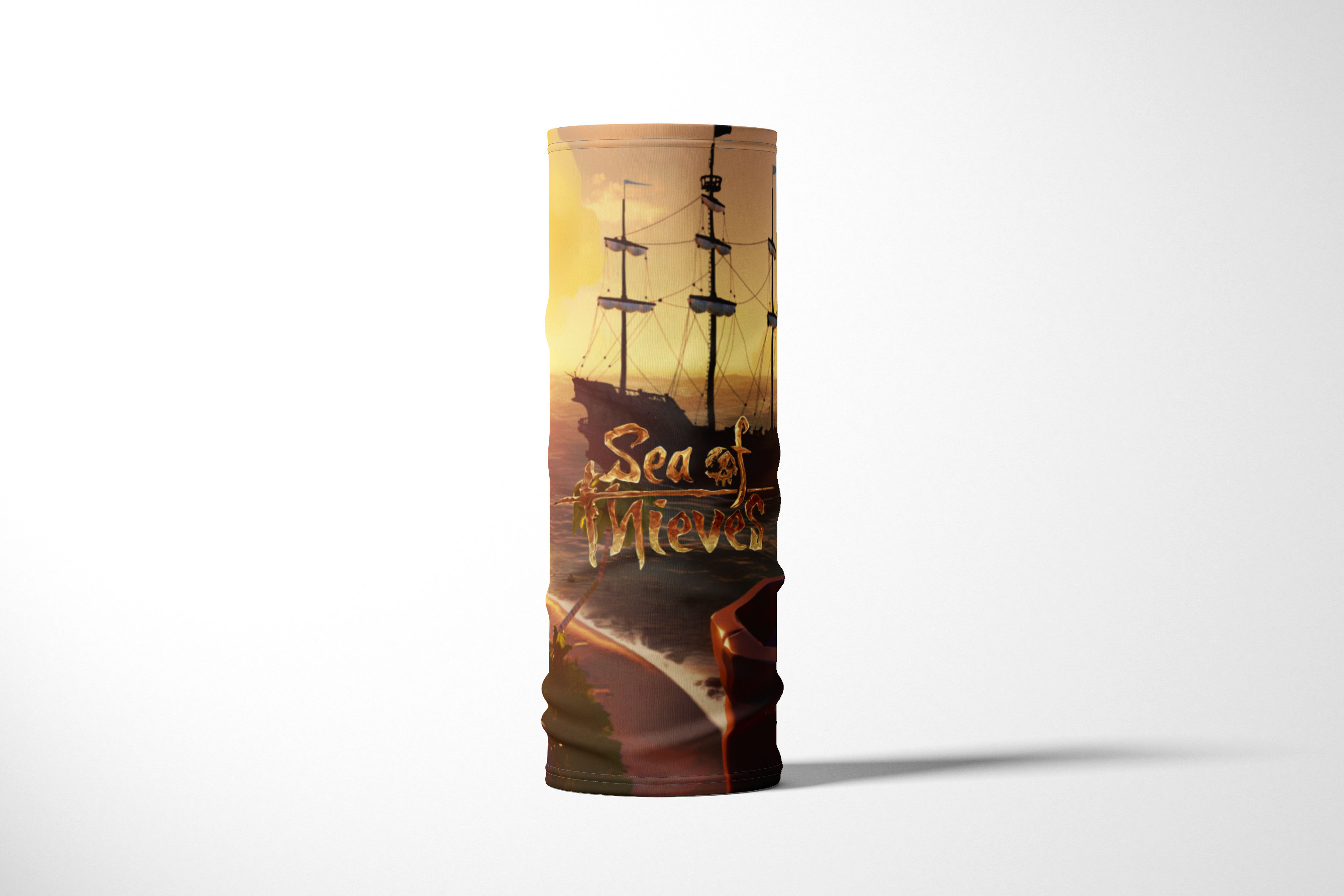 

Бандана / Бафф / Снуд-трансформер / Геймерам / Sea of Thieves, Разноцветный, BBuffVM_VM1726535