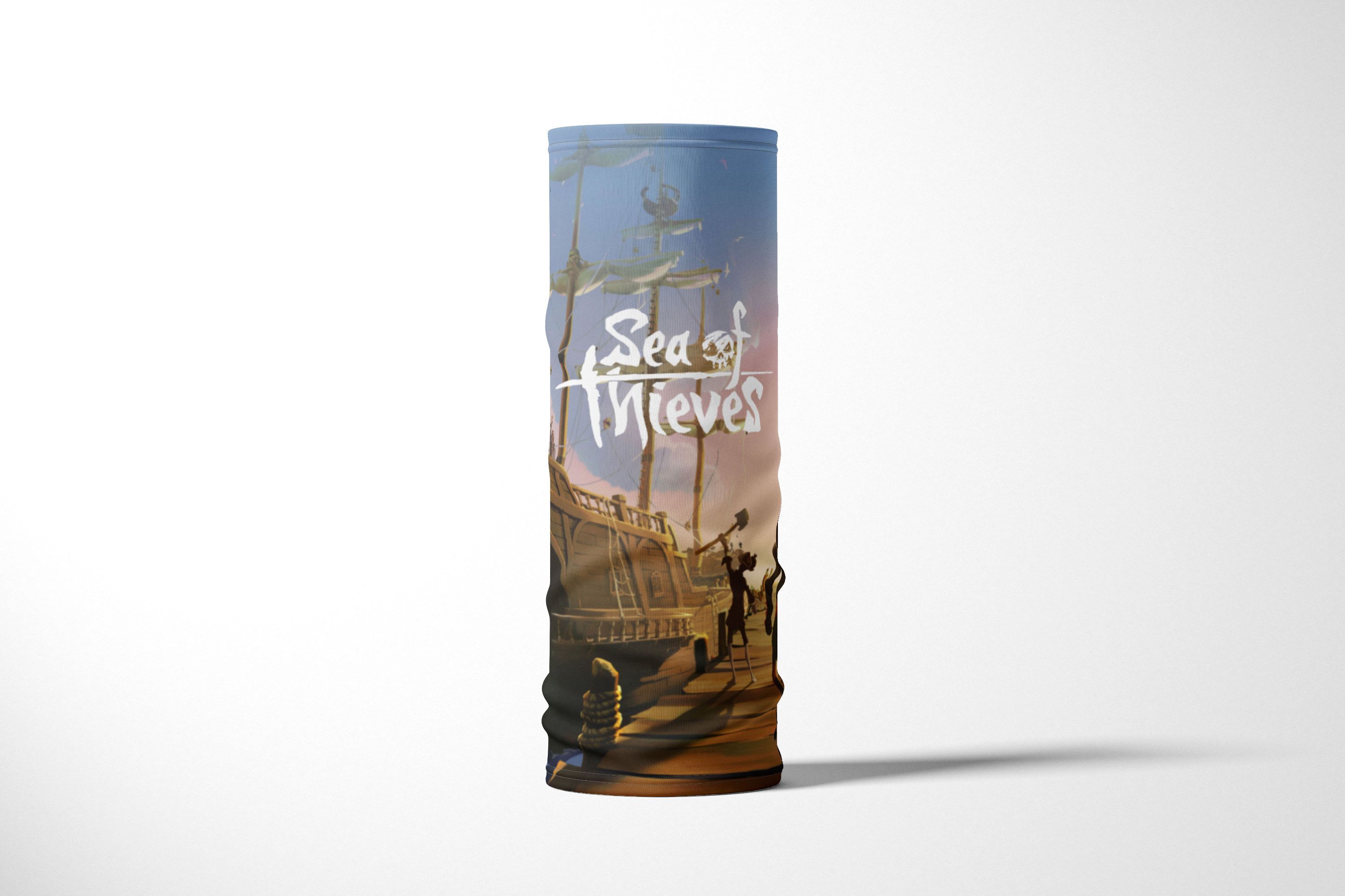 

Бандана / Бафф / Снуд-трансформер / Геймерам / Sea of Thieves, Разноцветный, BBuffVM_VM1726499