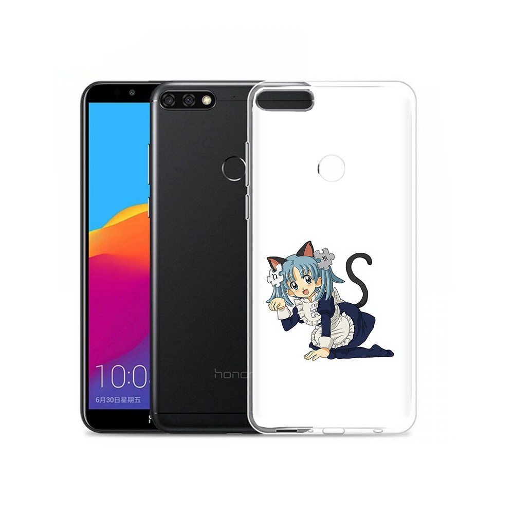 

Чехол MyPads Tocco для Honor 7C Pro аниме3 (PT113786.47.224), Прозрачный, Tocco