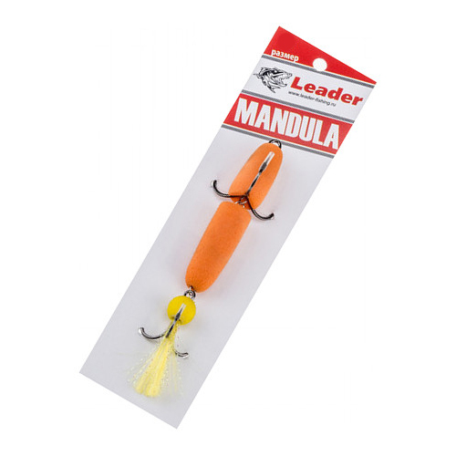 

Leader Мандула классическая LEADER (MLXL019 / " / 020), Желтый;оранжевый, MLXL019 / " / 020