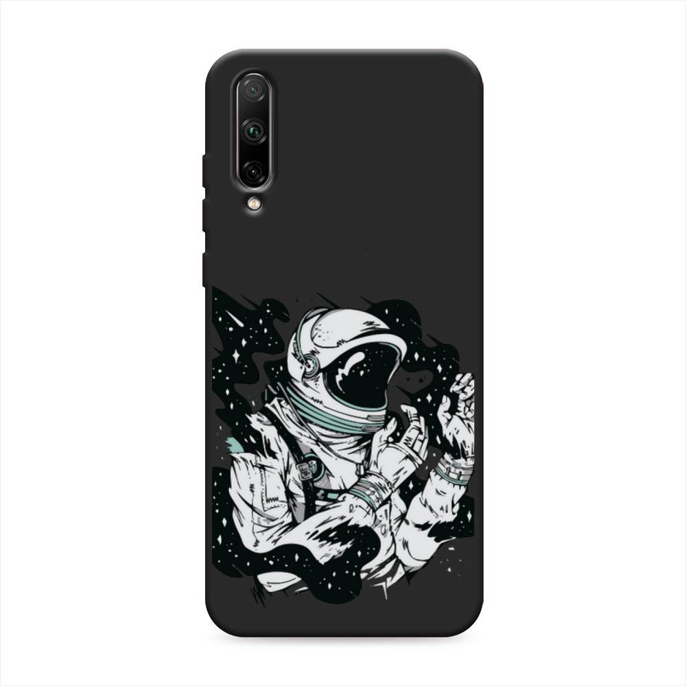 

Чехол Awog на Honor 30i "Космонавт арт", Черный