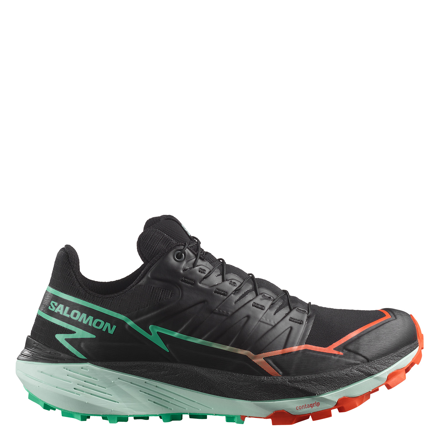 Кроссовки женские Salomon Thundercross черные 6.5 UK