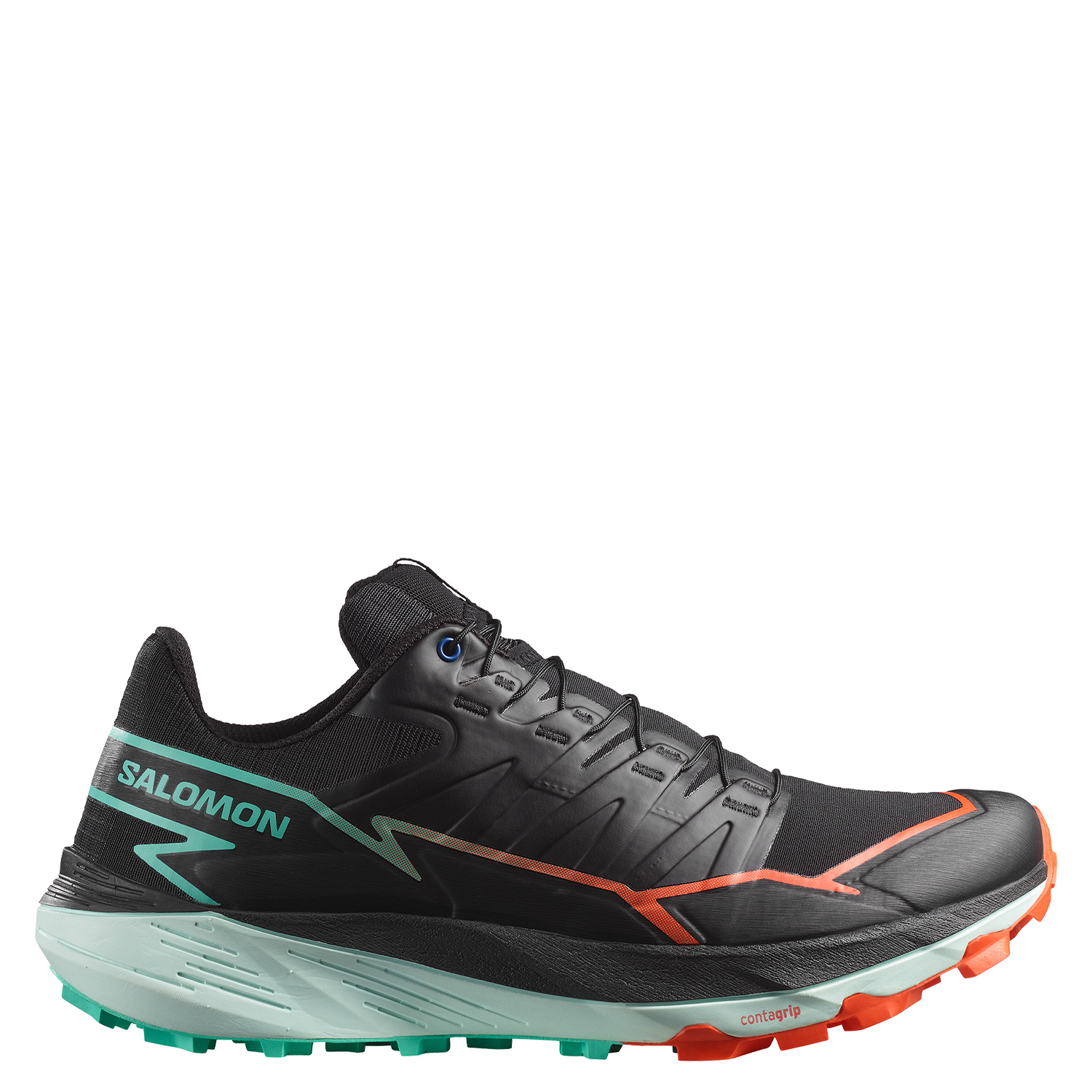 

Кроссовки мужские Salomon Thundercross черные 8 UK, Черный, Thundercross