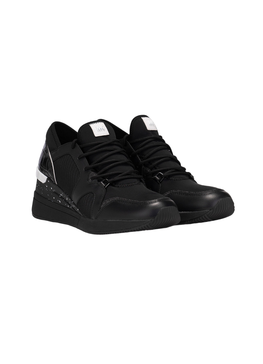 

Кроссовки женские Michael Kors 43F1SCFS1D черные 39 EU, Черный, 43F1SCFS1D