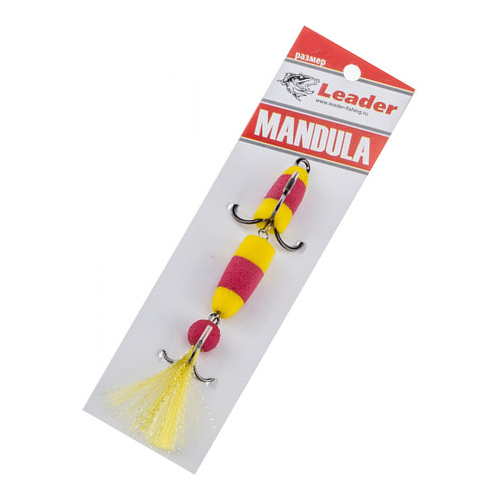 

Leader Мандула классическая LEADER (MLXL009 / " / 008), Желтый;розовый, MLXL009 / " / 008