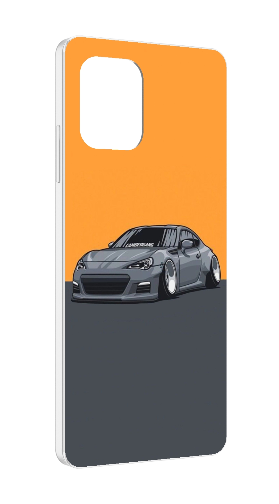 

Чехол MyPads Спорт-кар для UMIDIGI Power 7 Max / Power 7S, Прозрачный, Tocco