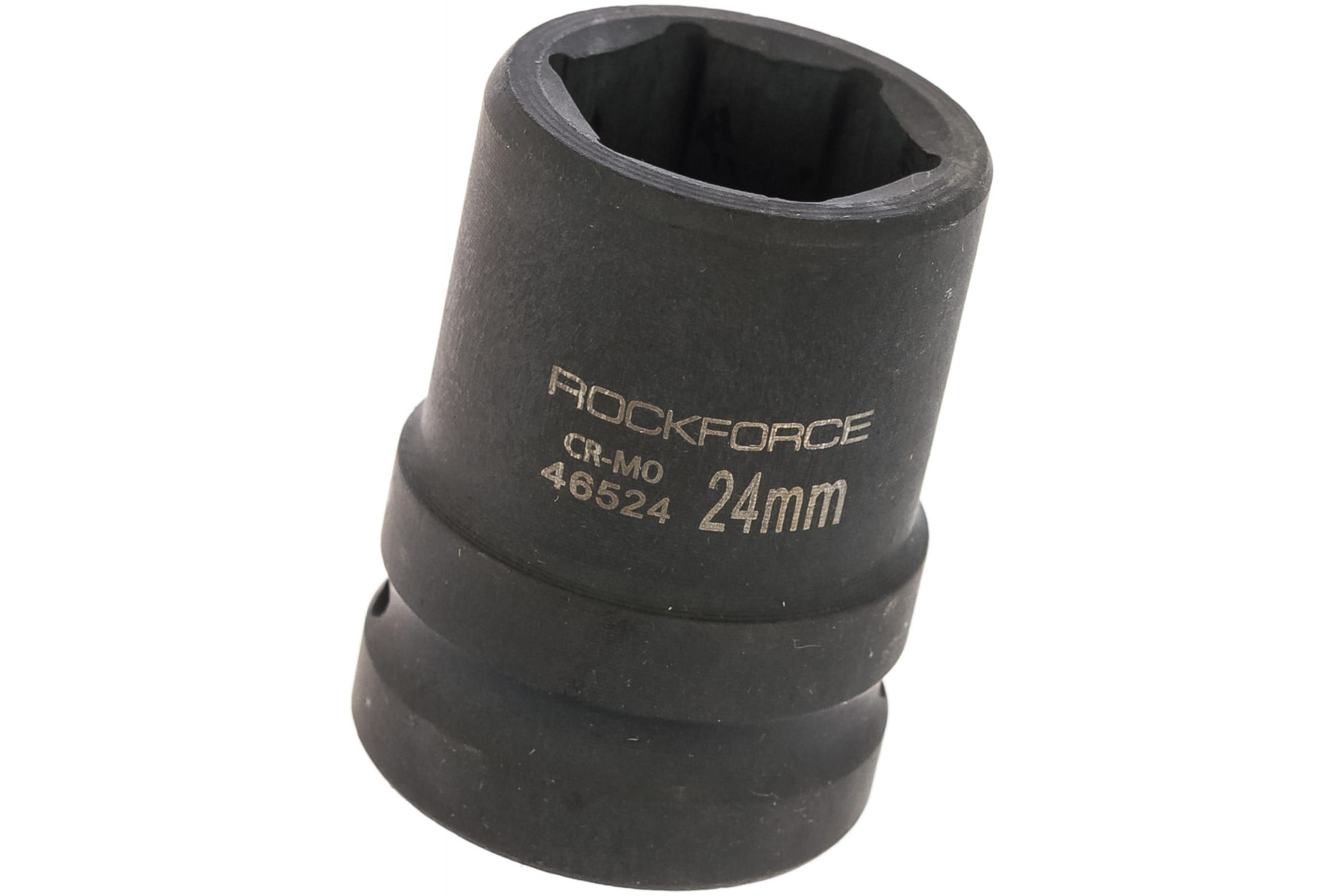 Головка Ударная 24 Мм, 6 Гр, 3/4 Inch FORCEKRAFT арт. FK-46524