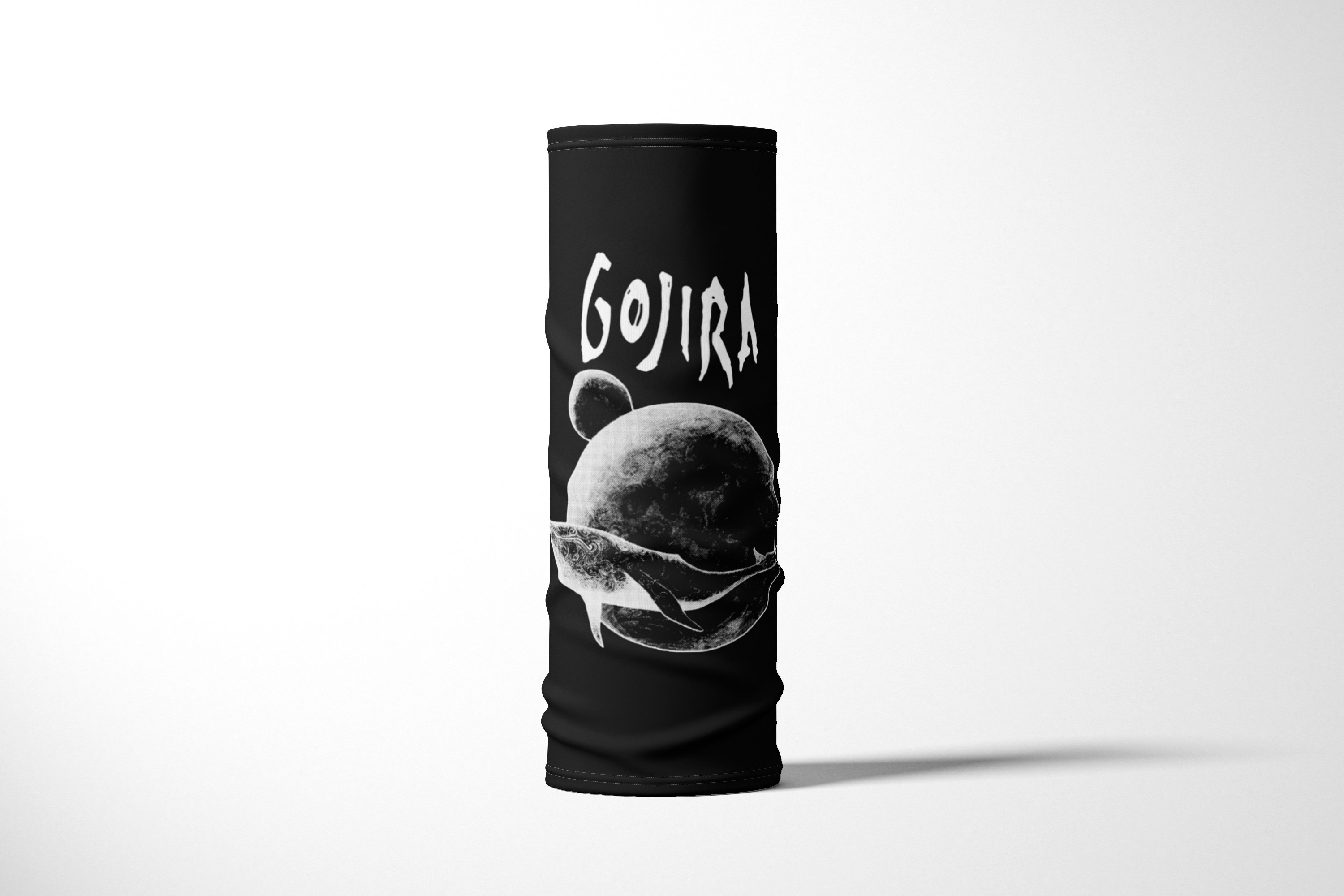 

Бандана / Бафф / Снуд-трансформер / Рок / Разный Gojira, Черный;белый, BBuffVM_VM1723187