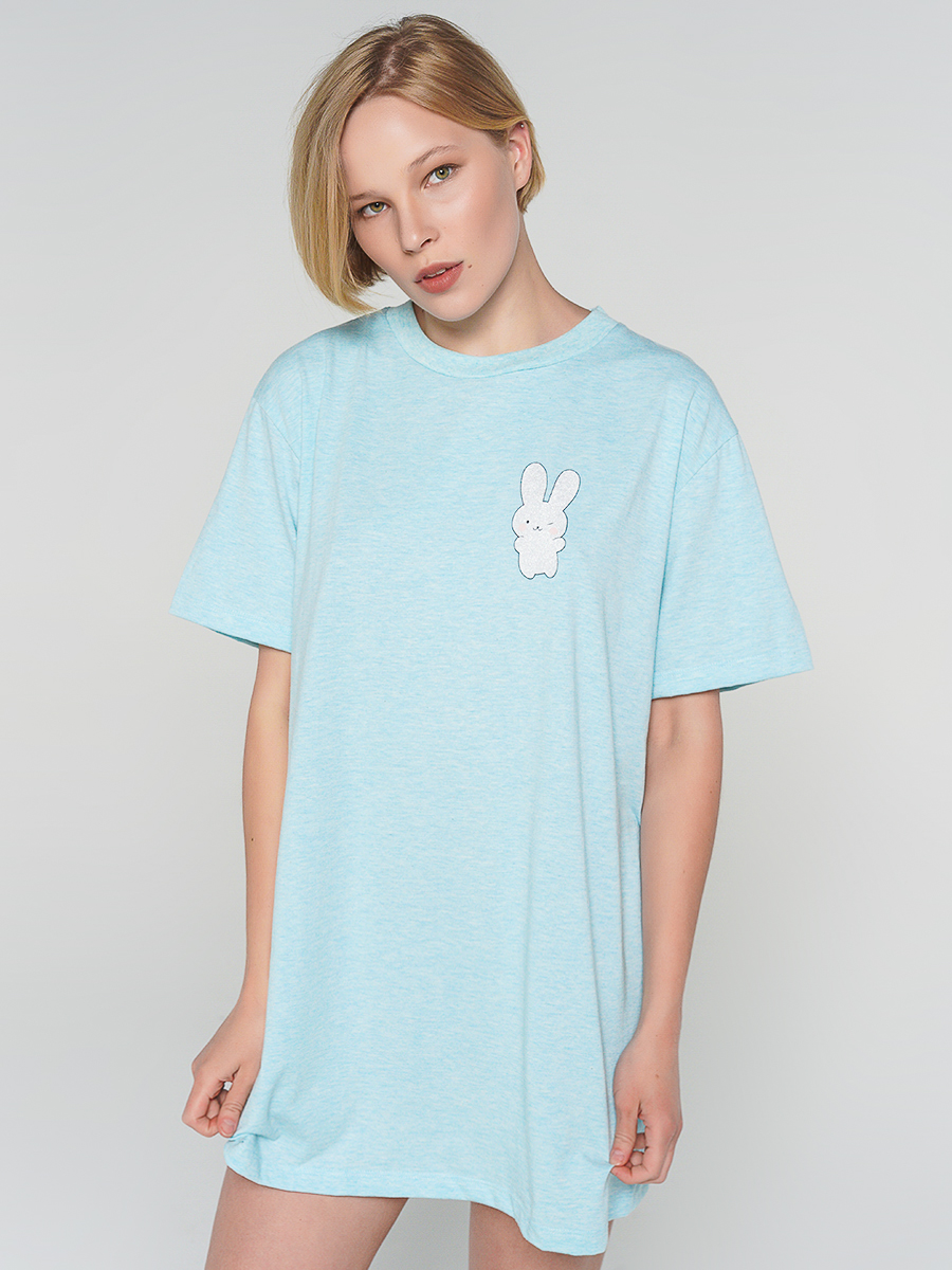 

Пижама женская ТВОЕ 79586 бирюзовая XL, 79586