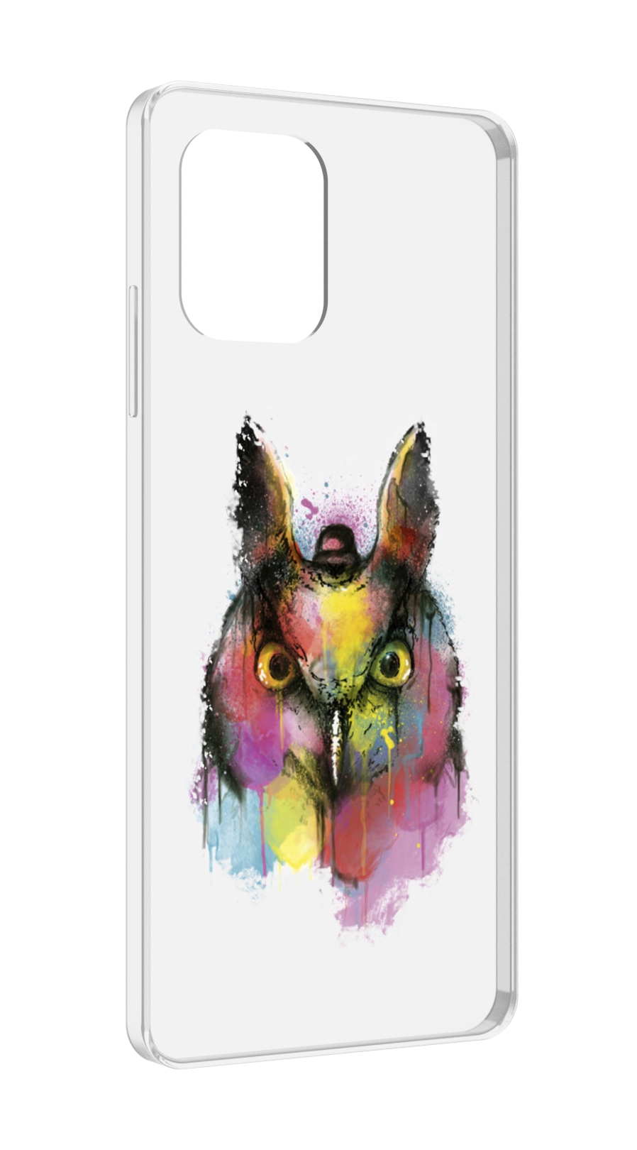

Чехол MyPads Сова 2 для UMIDIGI Power 7 Max / Power 7S, Прозрачный, Tocco