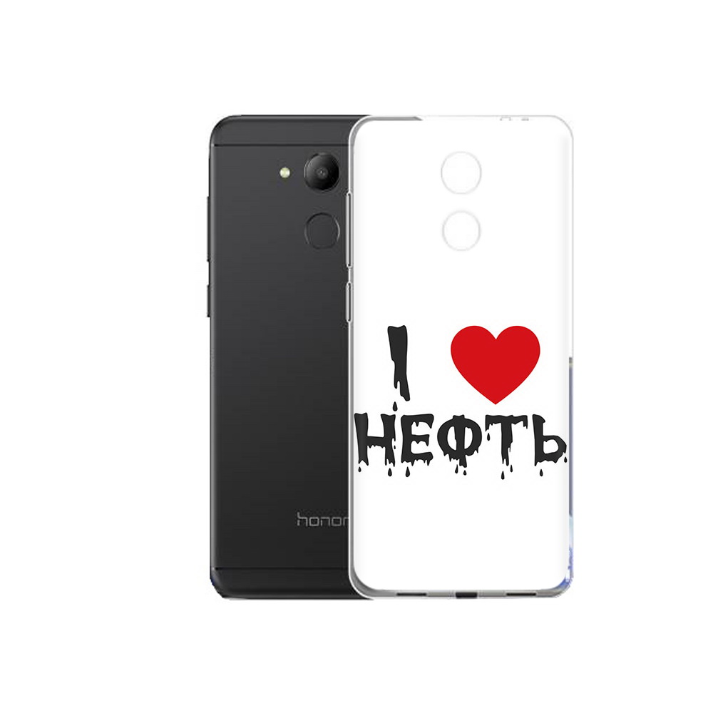

Чехол MyPads Tocco для Honor 6C нефть (PT67887.49.522), Прозрачный, Tocco