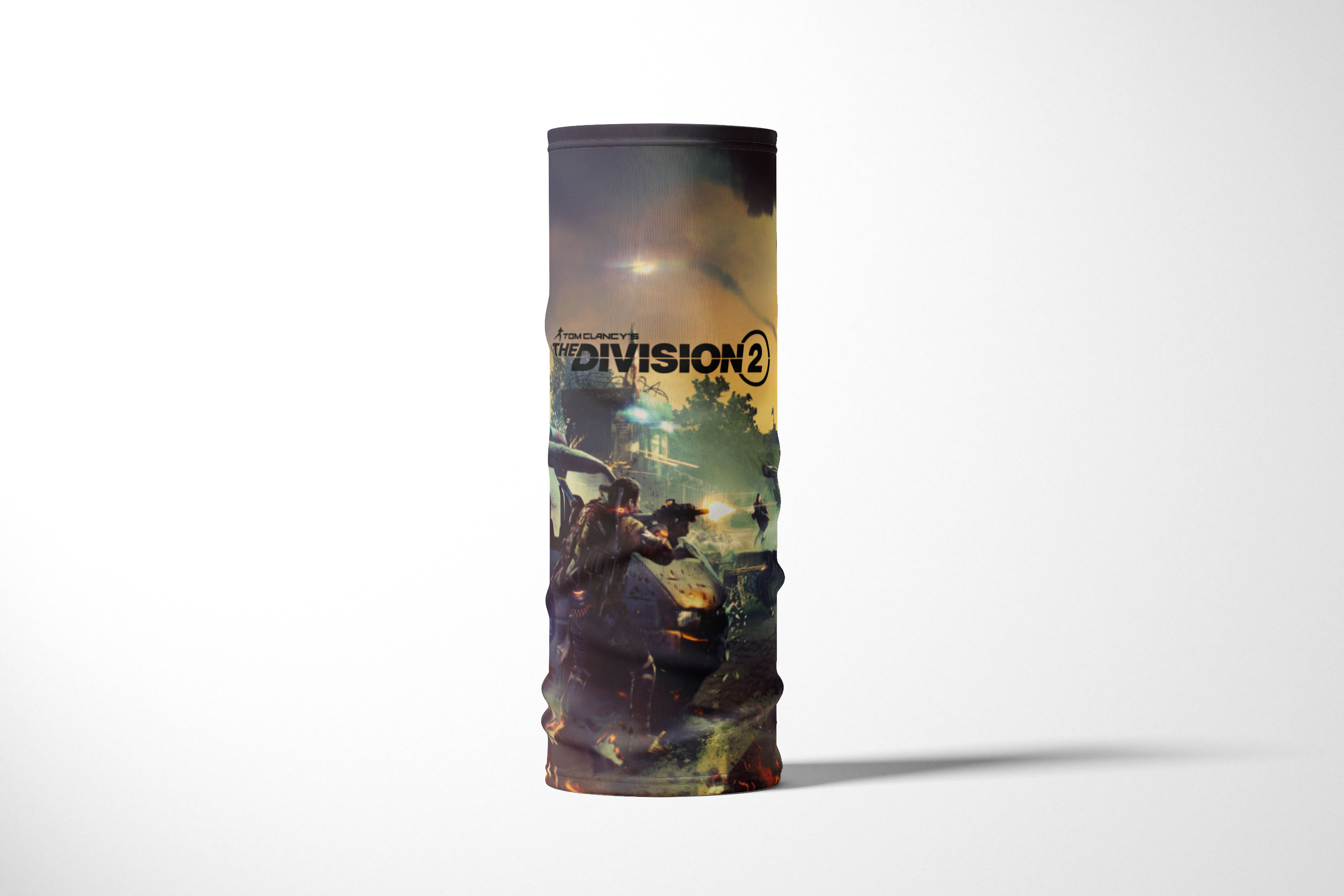 

Бандана / Бафф / Снуд-трансформер / Геймерам / Игры The Division 2, Разноцветный, BBuffVM_VM1723085