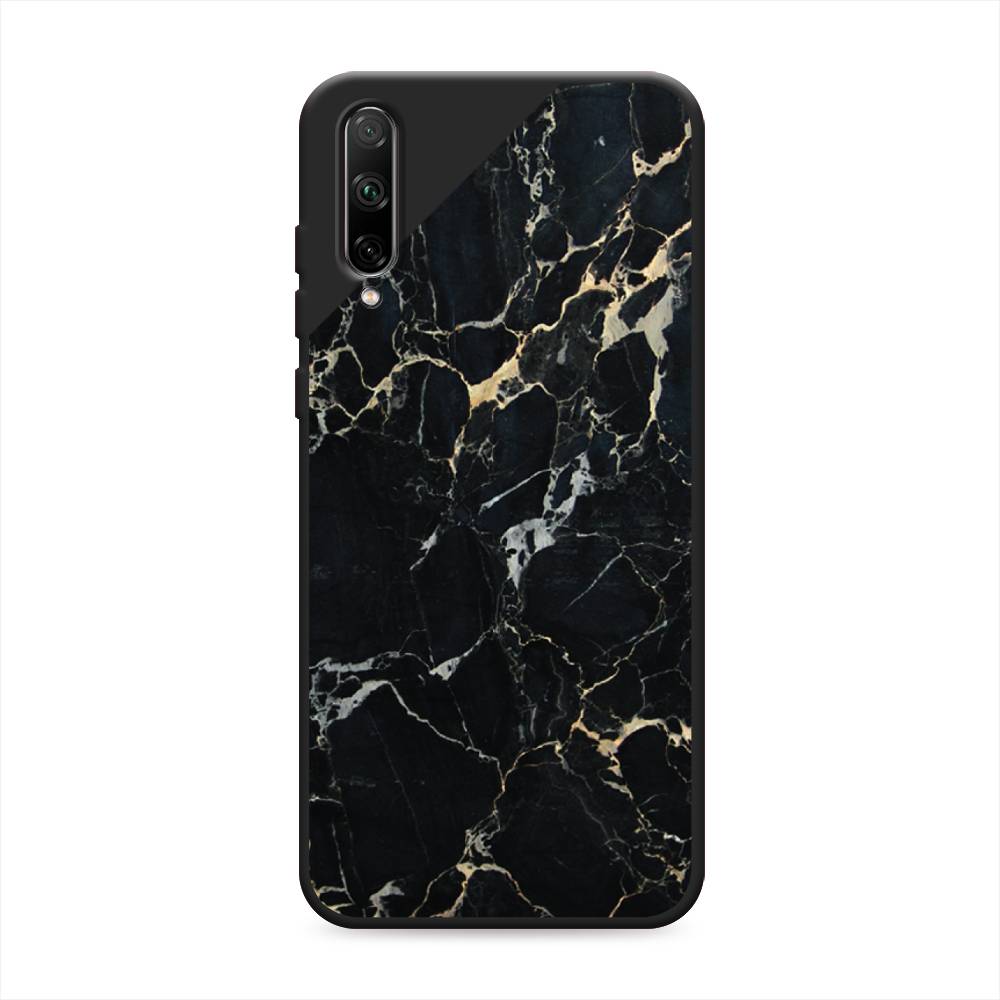 

Чехол Awog на Honor 30i "Черный мрамор уголок"