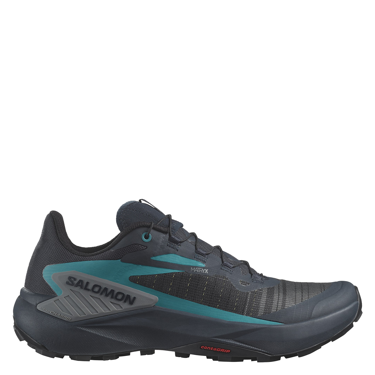 

Кроссовки мужские Salomon Genesis черные 10 UK, Черный, Genesis