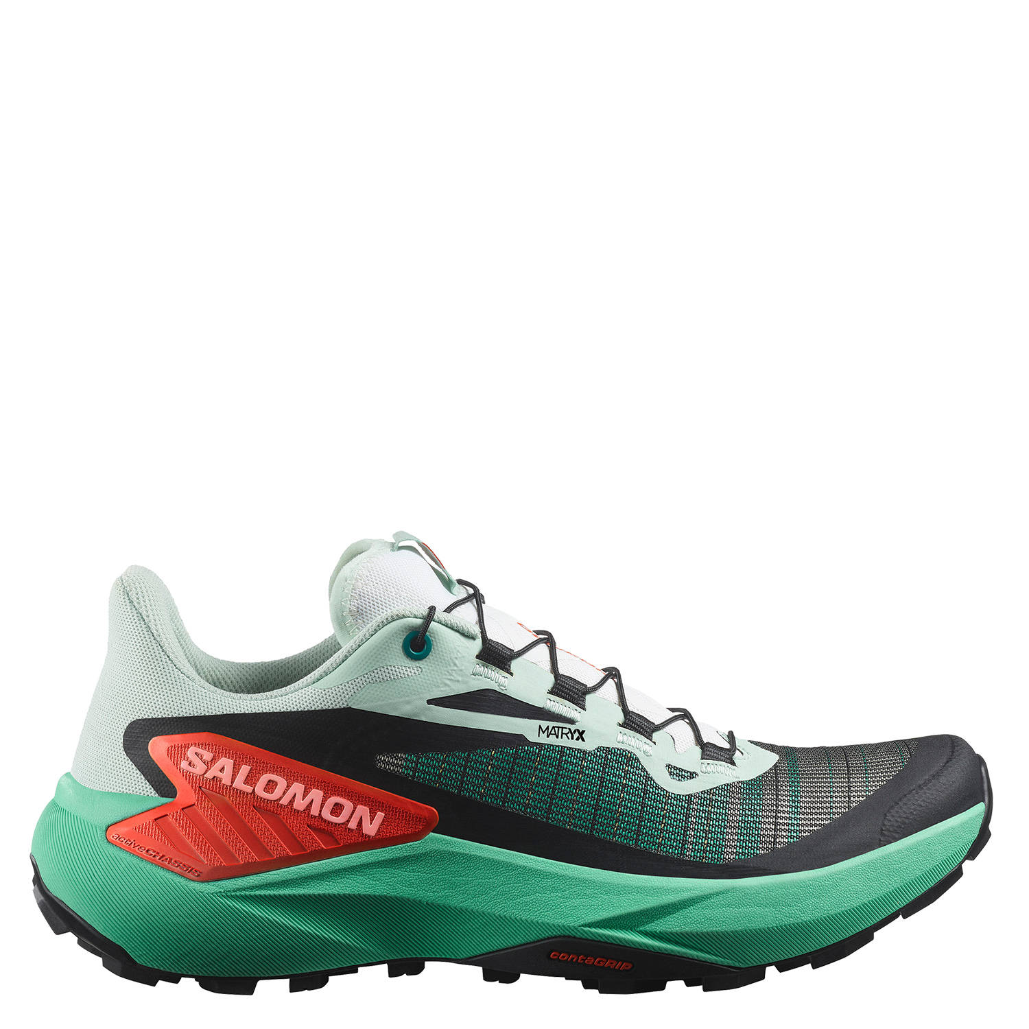 

Кроссовки женские Salomon Genesis зеленые 6 UK, Зеленый, Genesis