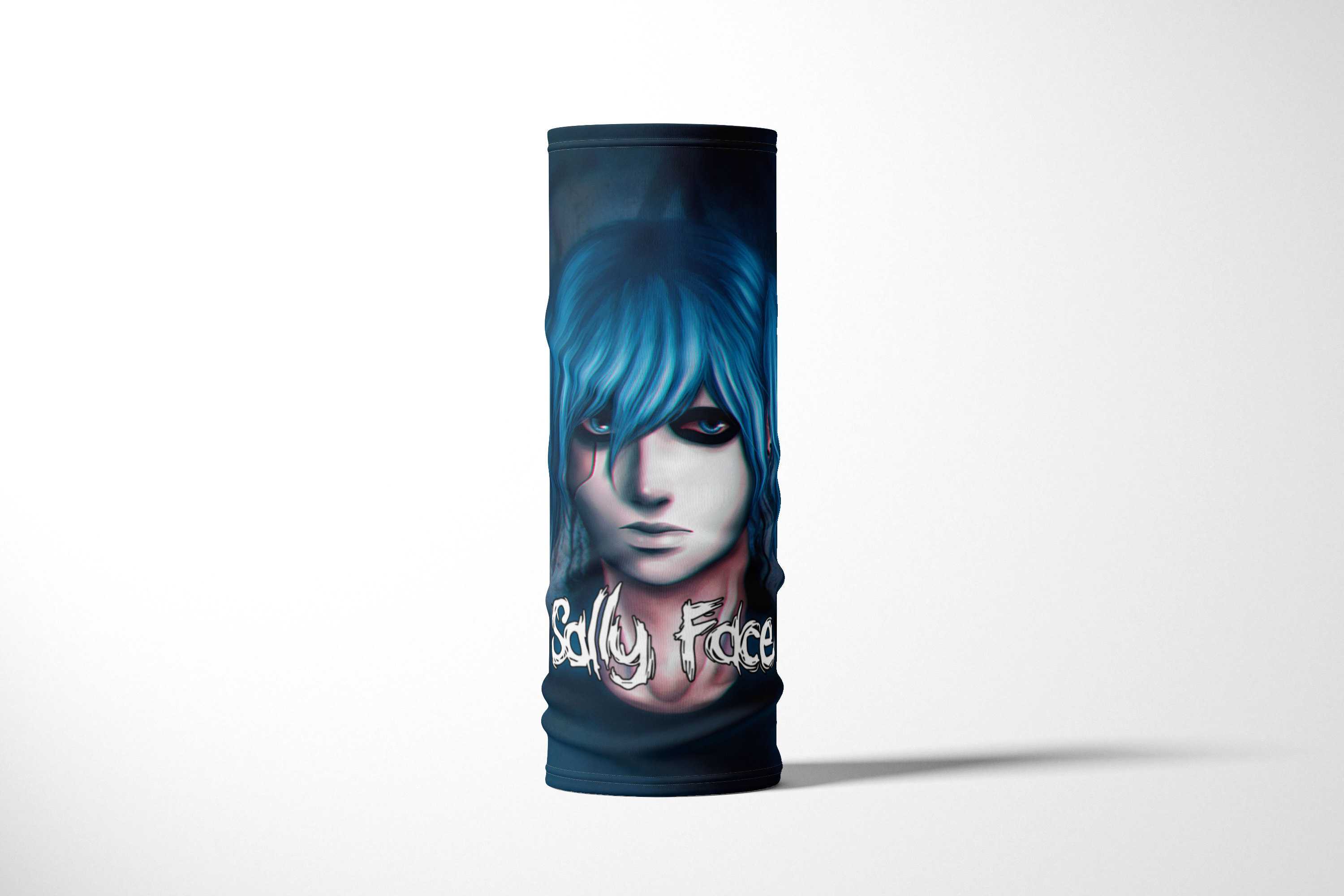 

Бандана / Бафф / Снуд-трансформер / Геймерам / Sally Face 14, Разноцветный, BBuffVM_VM1722155