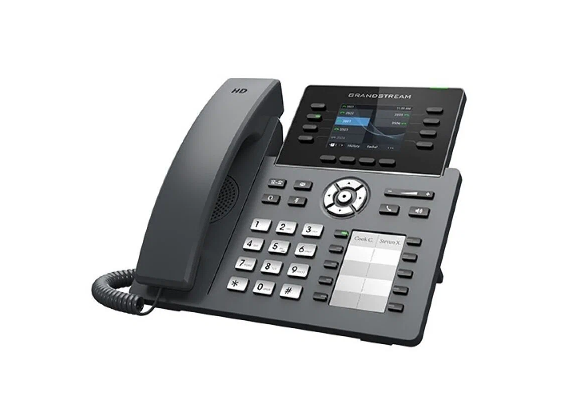 фото Dect телефон grandstream grp2634 черный