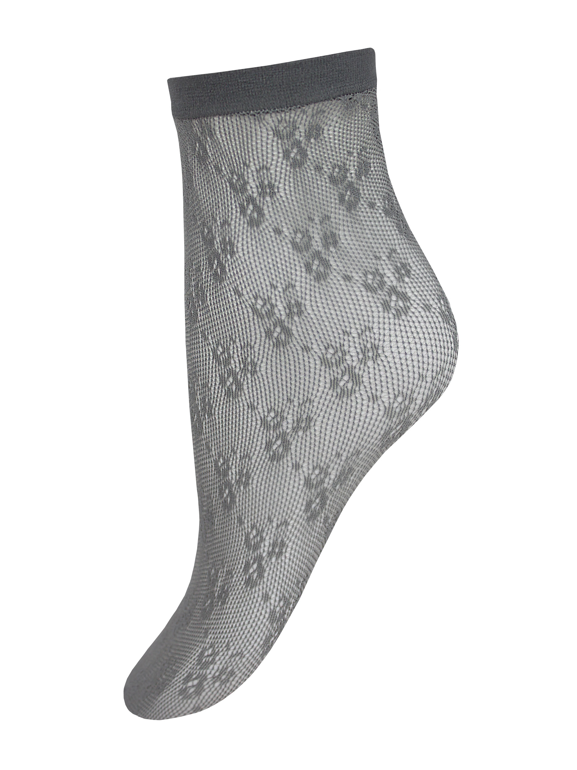 фото Капроновые носки женские mademoiselle trevi (c.) uni lapin (светло-серые)