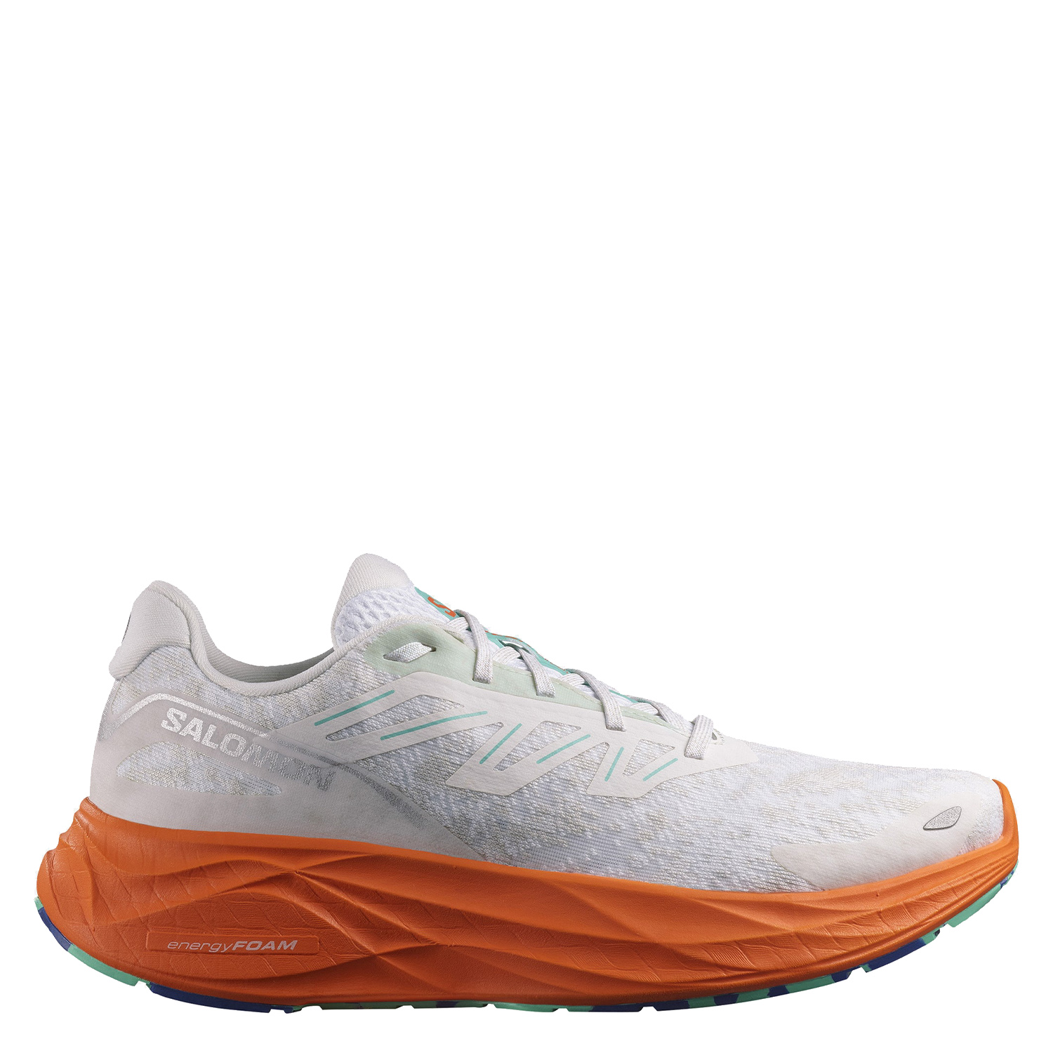 

Кроссовки мужские Salomon Aero glide 2 белые 8.5 UK, Белый, Aero glide 2