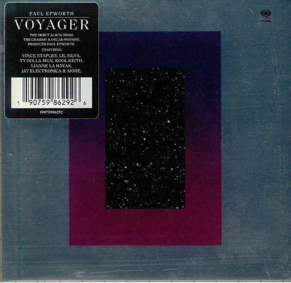 

Paul Epworth - Voyager (CD)