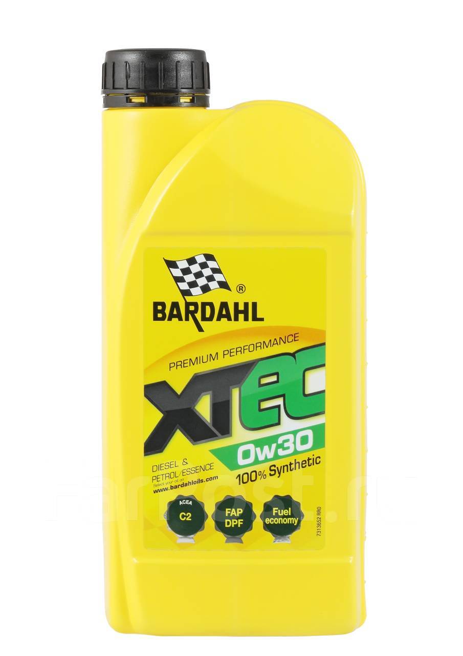 

Моторное масло BARDAHL Xtec синтетическое 0W30 5л
