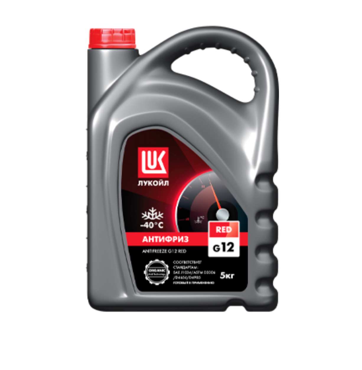 Антифриз LUKOIL 227391 G12, красный