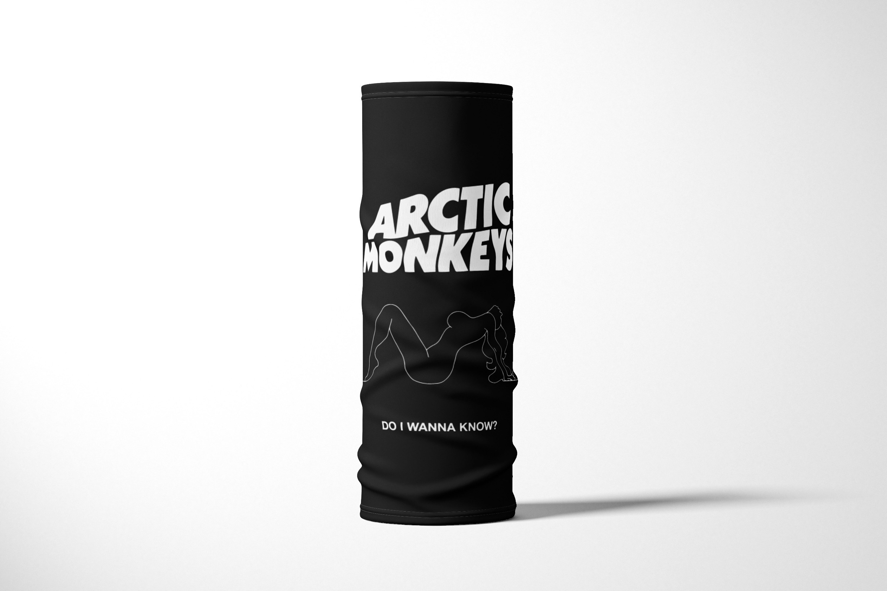 

Бандана / Бафф / Снуд-трансформер / Рок / Arctic Monkeys, Черный;белый, BBuffVM_VM1721697
