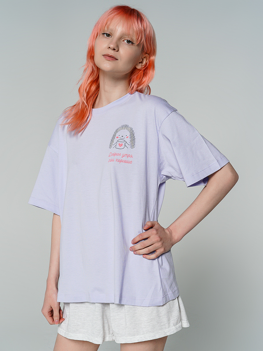 

Пижама женская ТВОЕ 80306 голубая XL, 80306