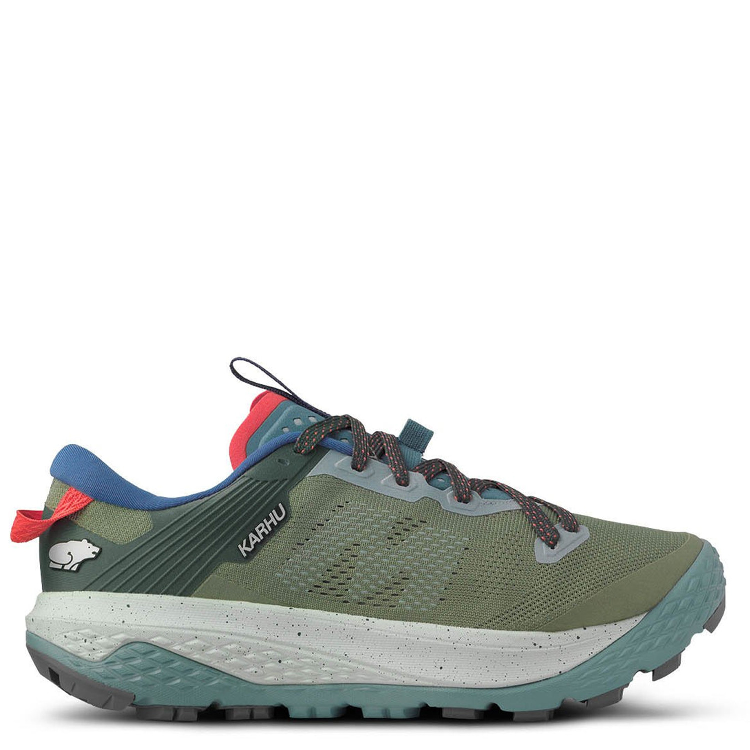 Кроссовки мужские Karhu Ikoni trail зеленые 9 US