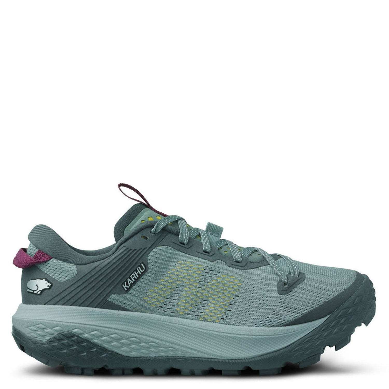 Кроссовки женские Karhu Ikoni trail wr зеленые 8.5 US