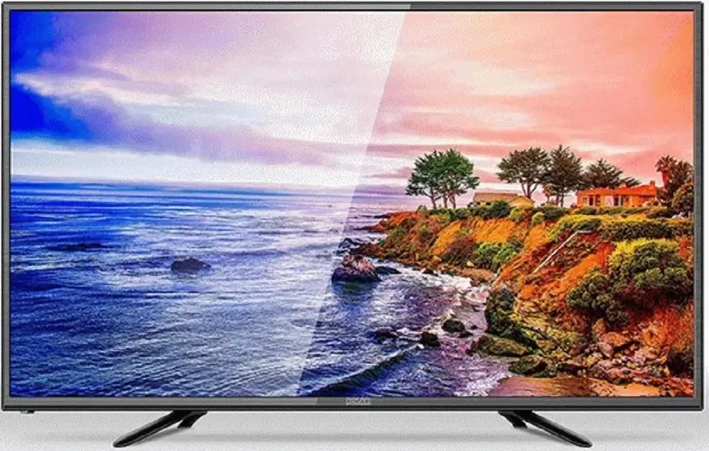 

Телевизор Polar P43L21T2SC, 43"(109 см), FHD, Черный, P43L21T2SC